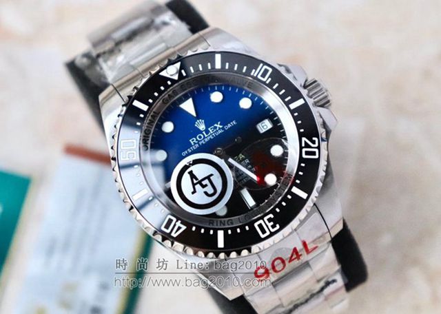 勞力士手錶 大鬼王SEA-DWELLER Rolex潛水表 Rolex全自動機械男表  hds1827